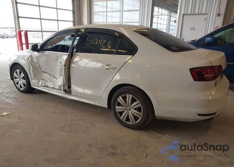 2017 Volkswagen Jetta 1.4T S from USA, damaged, VIN 3VW2B7AJ5HM340270